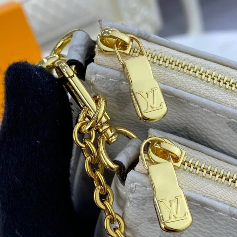 Mythick Natural c Louis Vuitton Monogram Multi Pochette Accessoires White