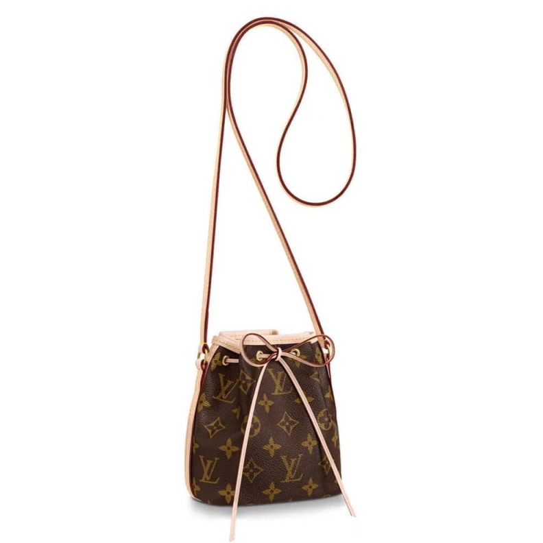Strap: No LV Monogram Nano Noe