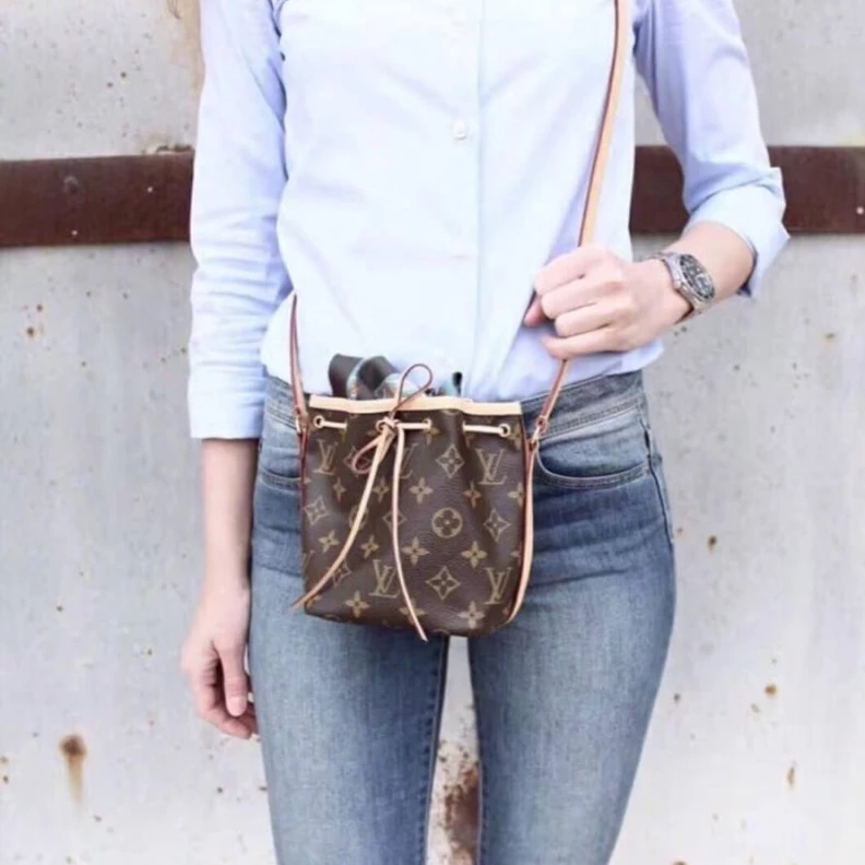 Replica bag Strap: No Louis Vuitton Monogram Nano Noe