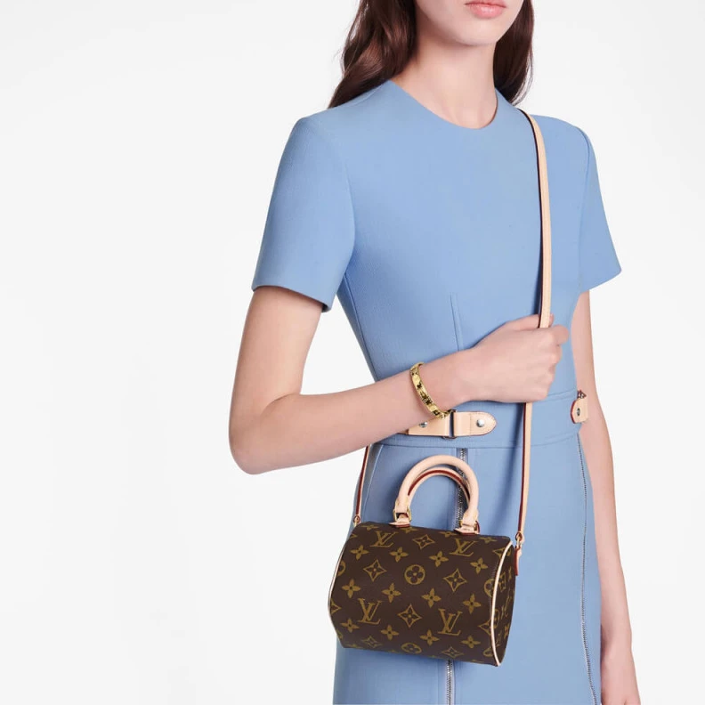 Mythick.ru Monogram LV Monogram Nano Speedy