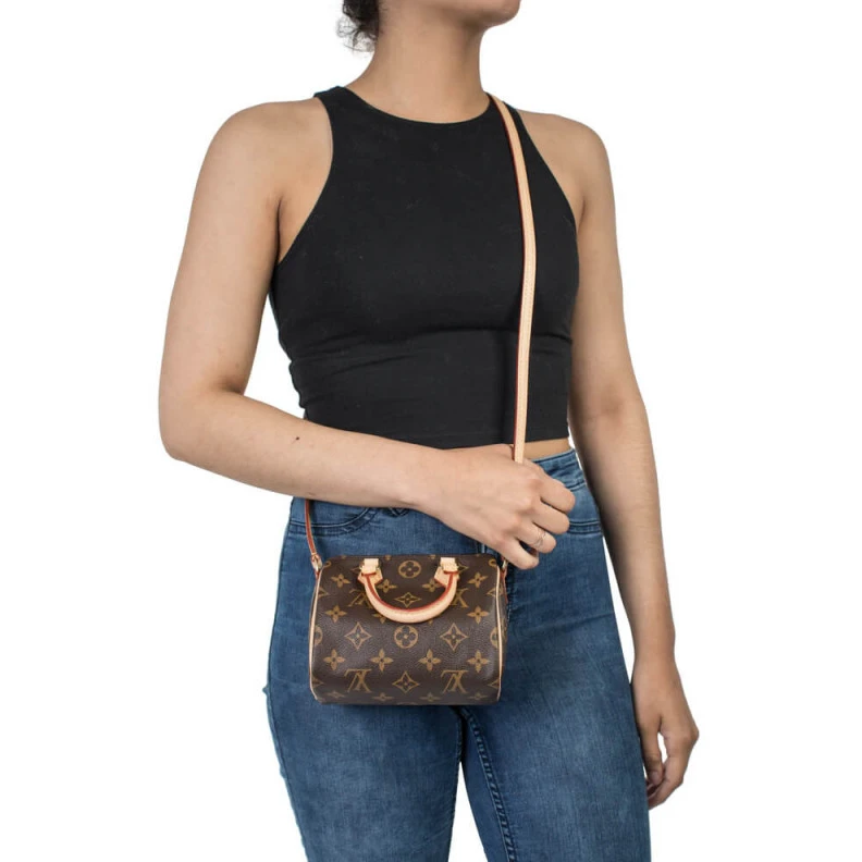Mythick.ru Monogram LV Monogram Nano Speedy