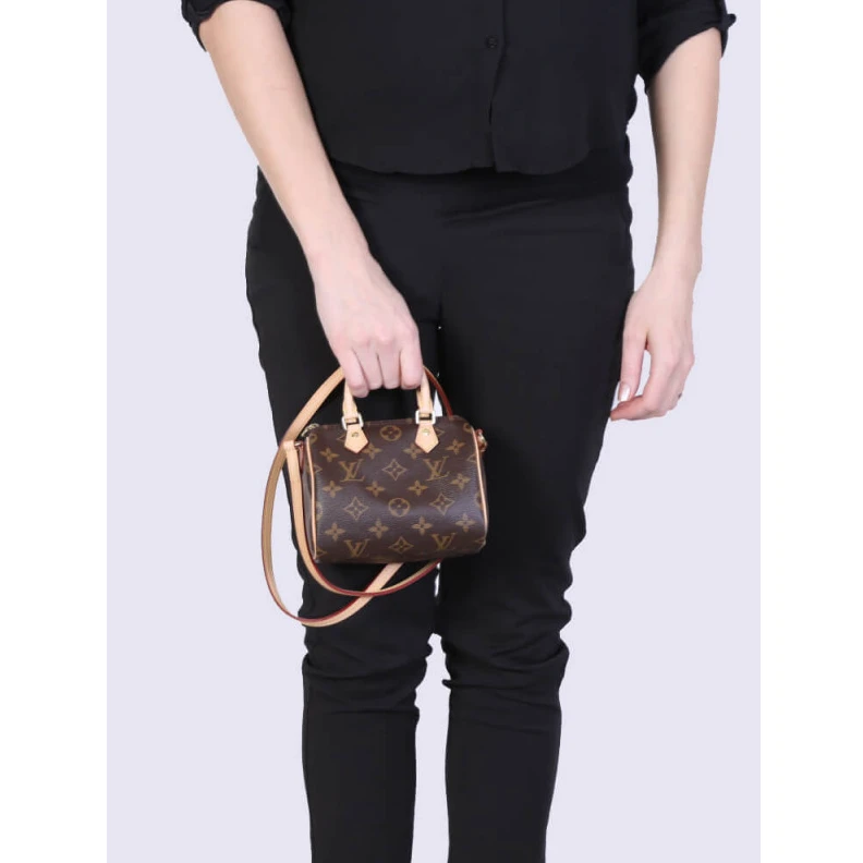 Mythick.ru Monogram LV Monogram Nano Speedy