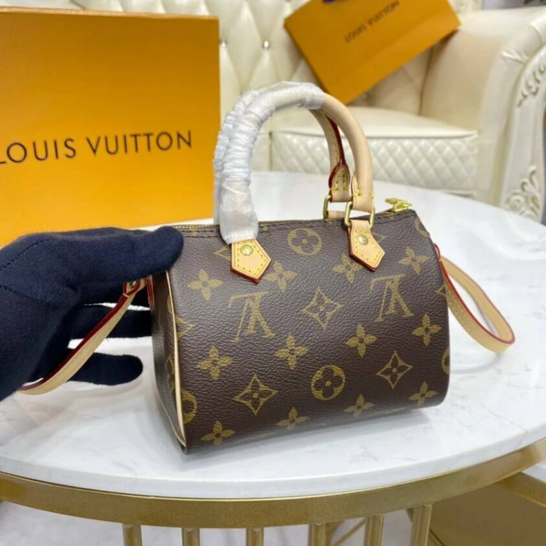 Mythick.ru Monogram LV Monogram Nano Speedy