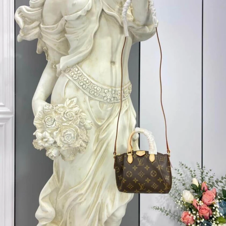 Replica bags lv Natural c LV Monogram Nano Turenne