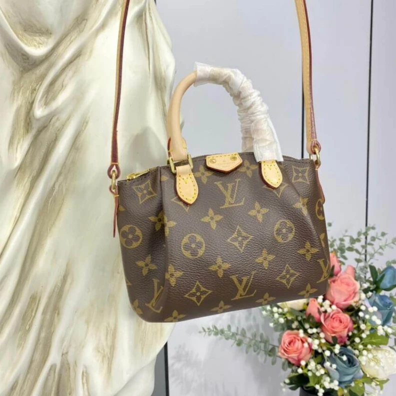 Replica bags lv Natural c LV Monogram Nano Turenne