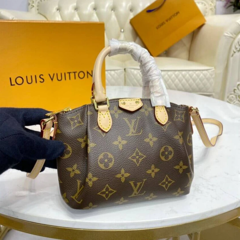 Replica bags lv Natural c LV Monogram Nano Turenne
