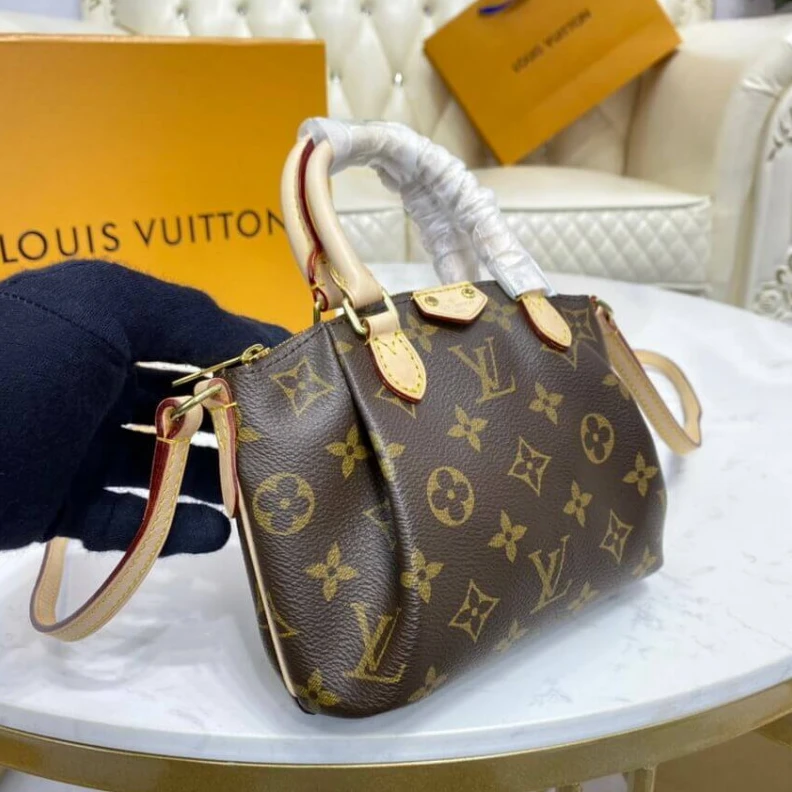 Replica bags lv Natural c LV Monogram Nano Turenne