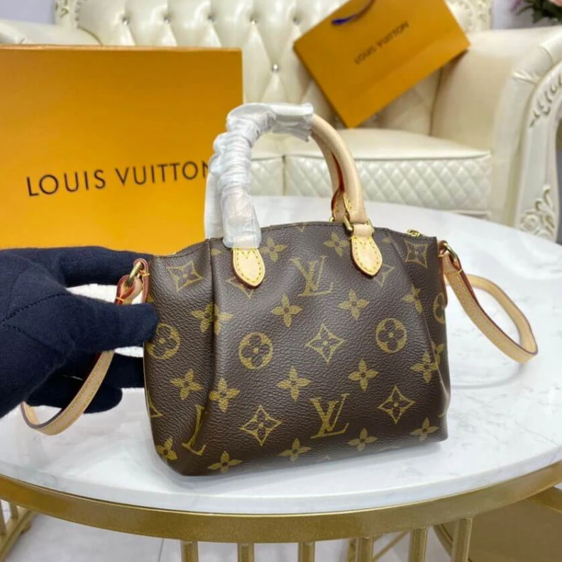 Replica bags lv Natural c LV Monogram Nano Turenne