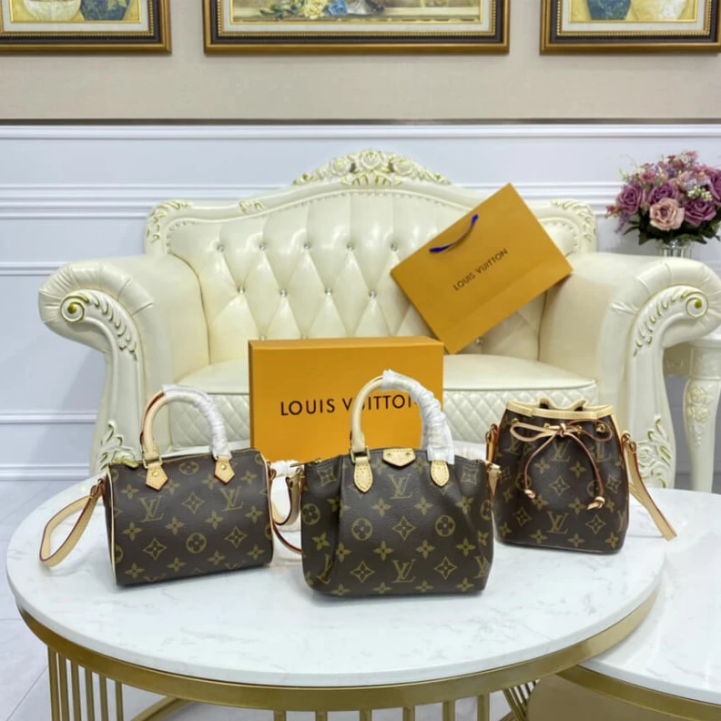 Replica bags lv Natural c LV Monogram Nano Turenne