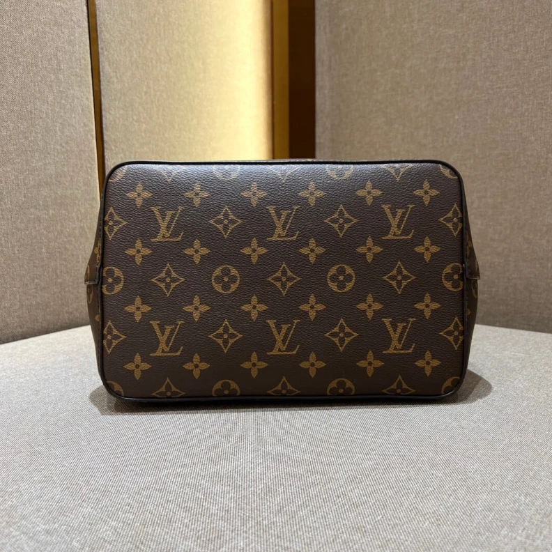 Replica bags Drawstrin Louis Vuitton Monogram Neonoe MM Bucket Bag Pink