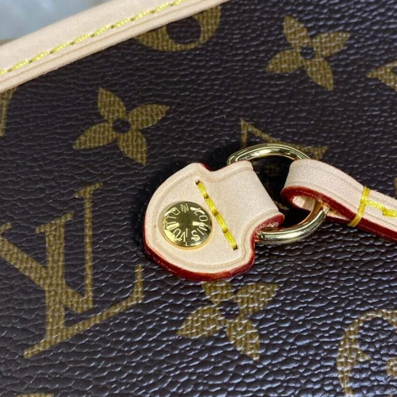 Mythick.ru Flat, tex Louis Vuitton Monogram Neverfull GM Beige