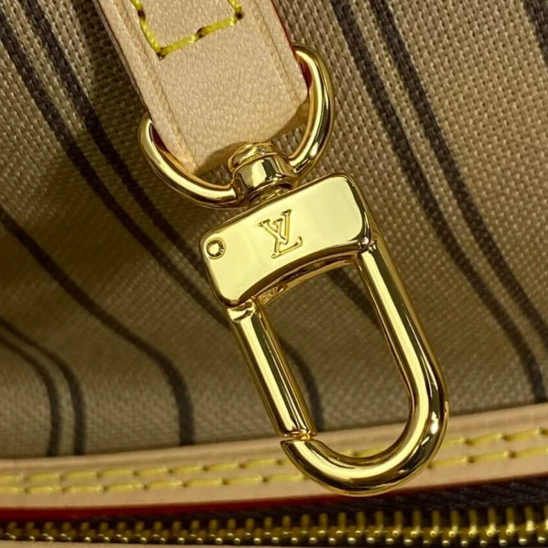 Mythick.ru Flat, tex Louis Vuitton Monogram Neverfull GM Beige