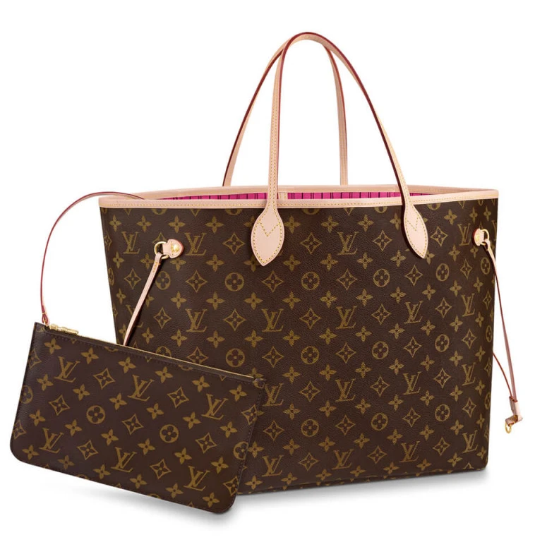 Monogram Louis Vuitton Monogram Neverfull GM Penoy