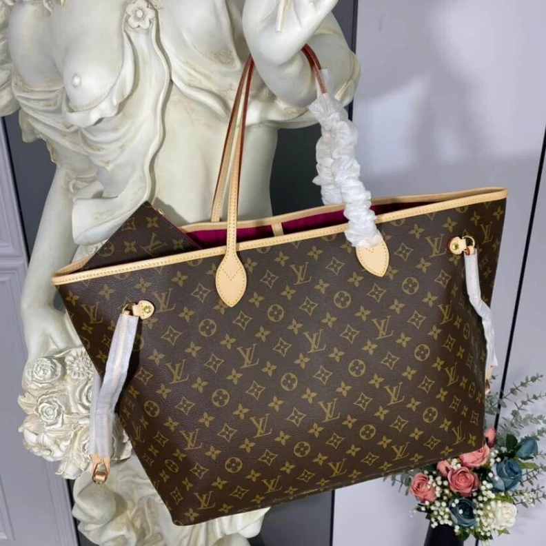 Replica bags lv Monogram LV Monogram Neverfull GM Penoy