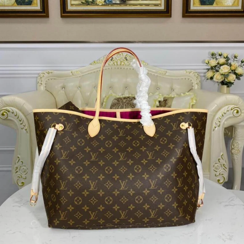 Replica bags lv Monogram LV Monogram Neverfull GM Penoy