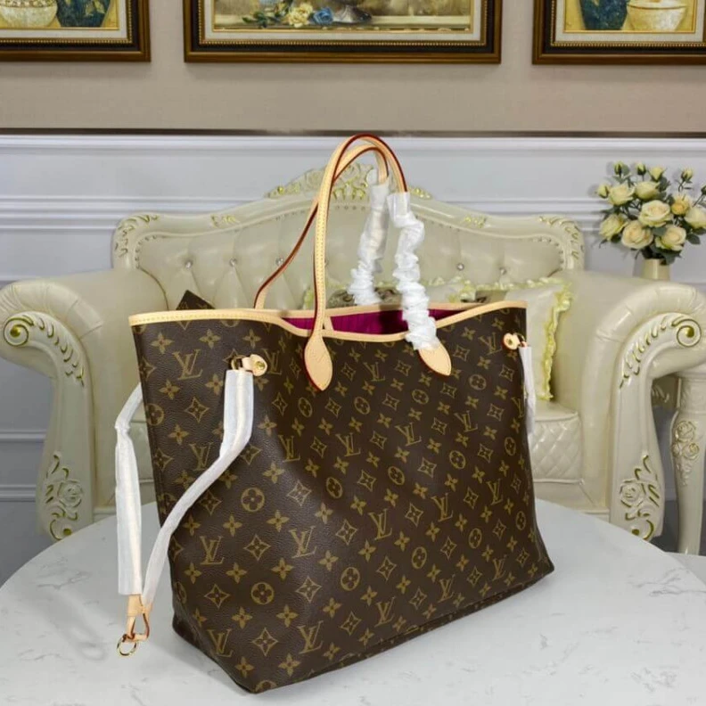 Replica bags lv Monogram LV Monogram Neverfull GM Penoy