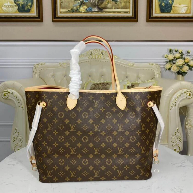 Replica bags lv Monogram LV Monogram Neverfull GM Penoy