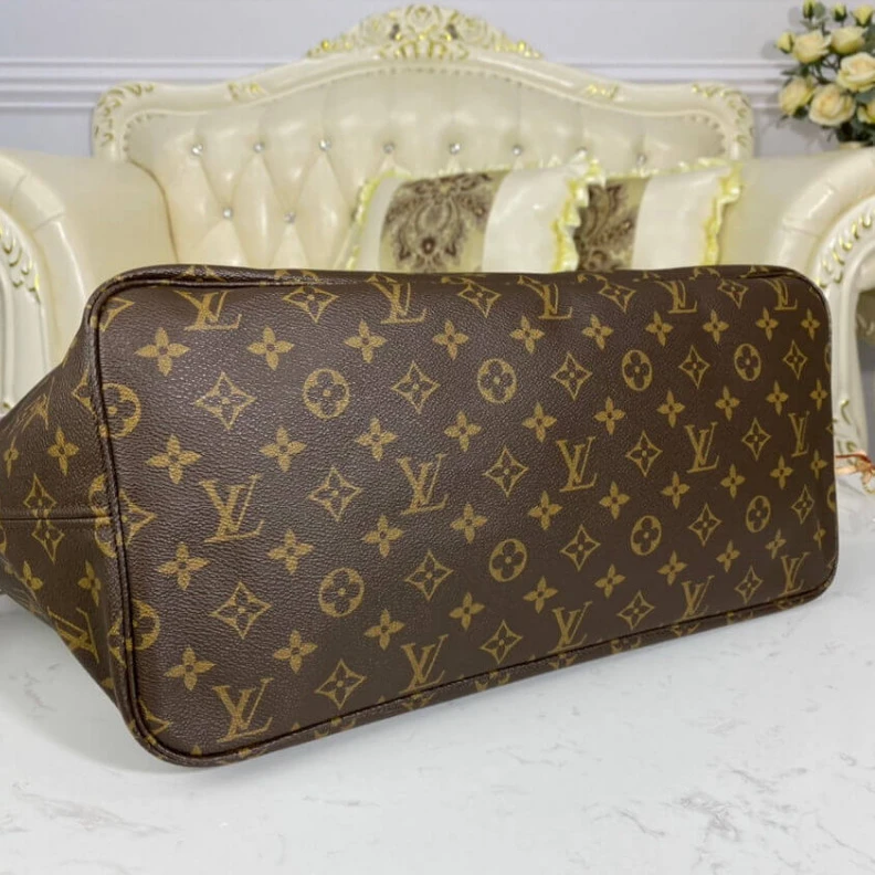 Replica bags lv Monogram LV Monogram Neverfull GM Penoy
