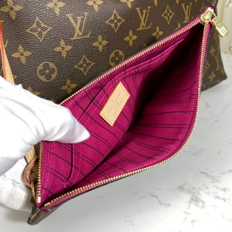 Replica bags lv Monogram LV Monogram Neverfull GM Penoy