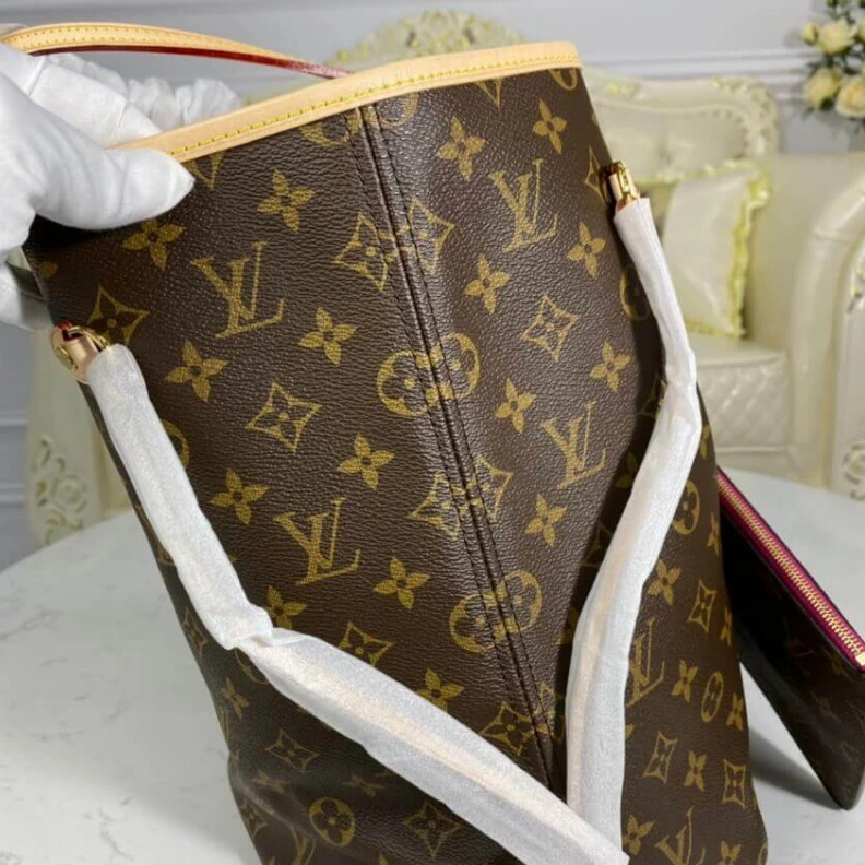 Replica bags lv Monogram LV Monogram Neverfull GM Penoy