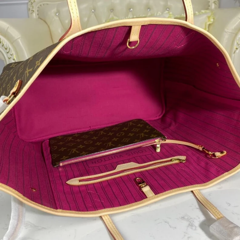 Replica bags lv Monogram LV Monogram Neverfull GM Penoy