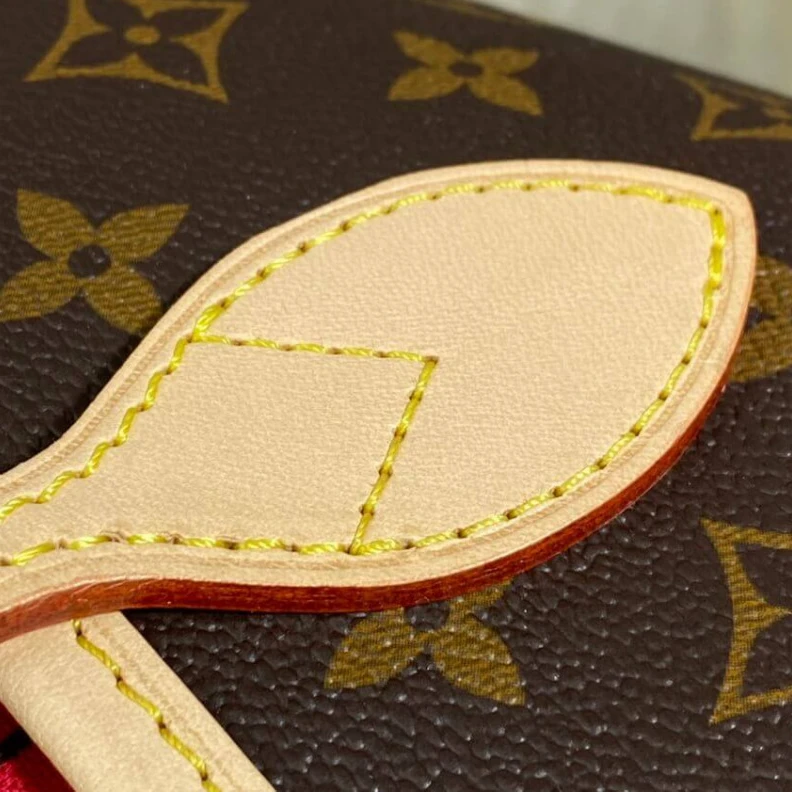 Replica bags lv Natural c Louis Vuitton Monogram Neverfull GM Red