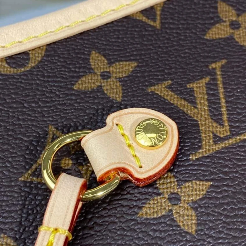 Replica bags lv Natural c Louis Vuitton Monogram Neverfull GM Red