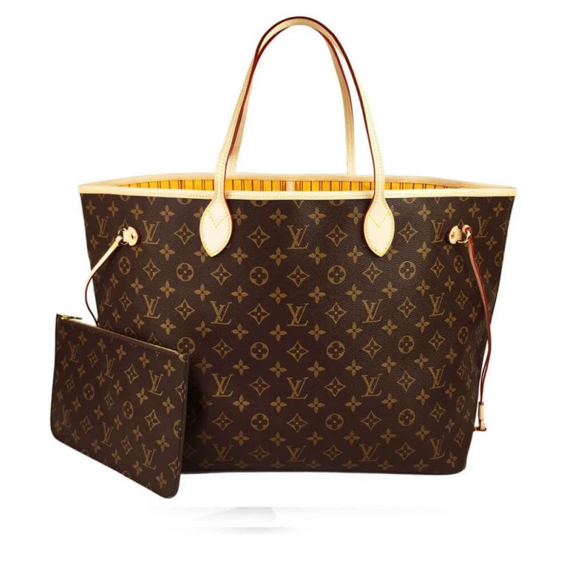 Monogram Louis Vuitton Monogram Neverfull GM Yellow