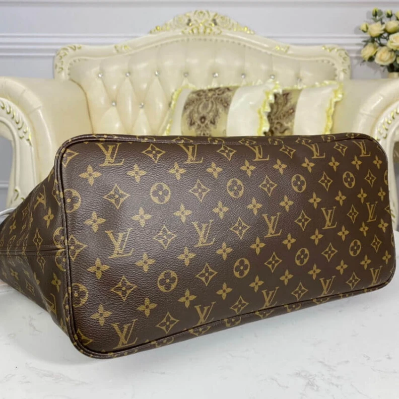 Replica bag Monogram Louis Vuitton Monogram Neverfull GM Yellow