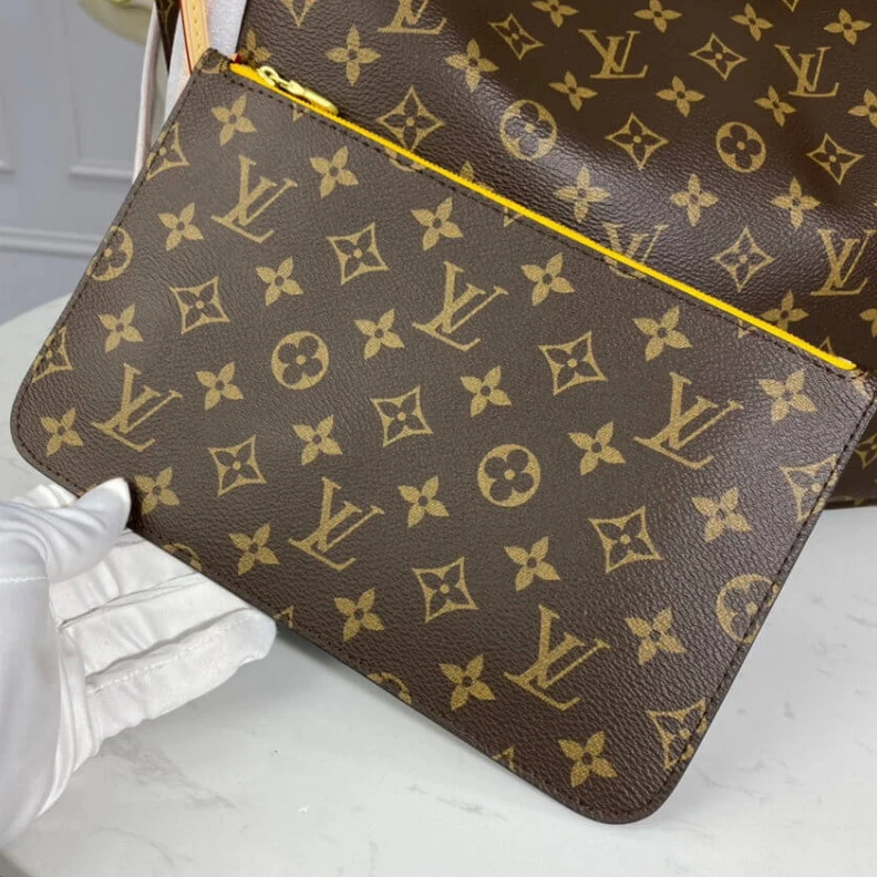 Replica bag Monogram Louis Vuitton Monogram Neverfull GM Yellow