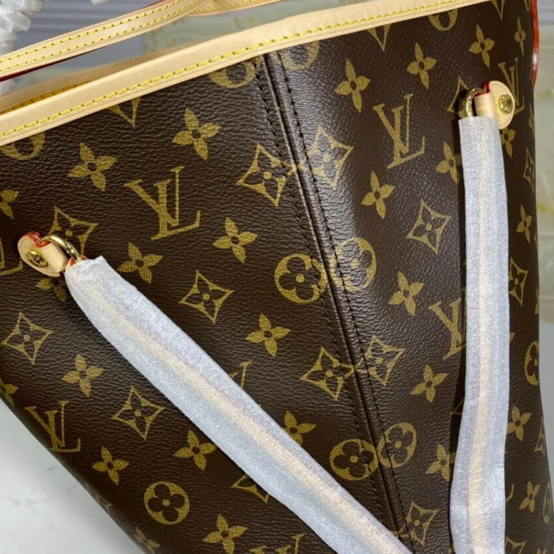 Replica bag Monogram Louis Vuitton Monogram Neverfull GM Yellow