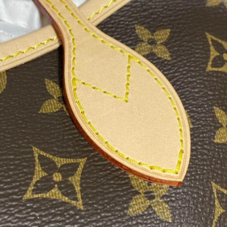 Replica bag Monogram Louis Vuitton Monogram Neverfull GM Yellow
