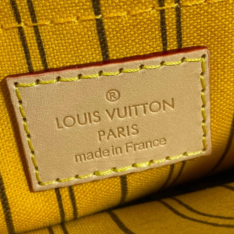 Replica bag Monogram Louis Vuitton Monogram Neverfull GM Yellow