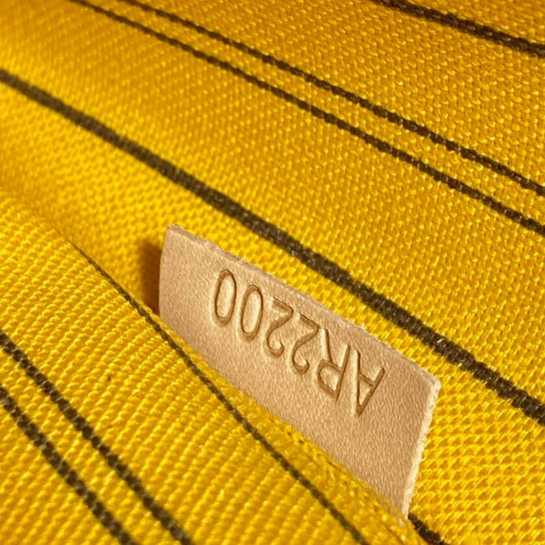 Replica bag Monogram Louis Vuitton Monogram Neverfull GM Yellow