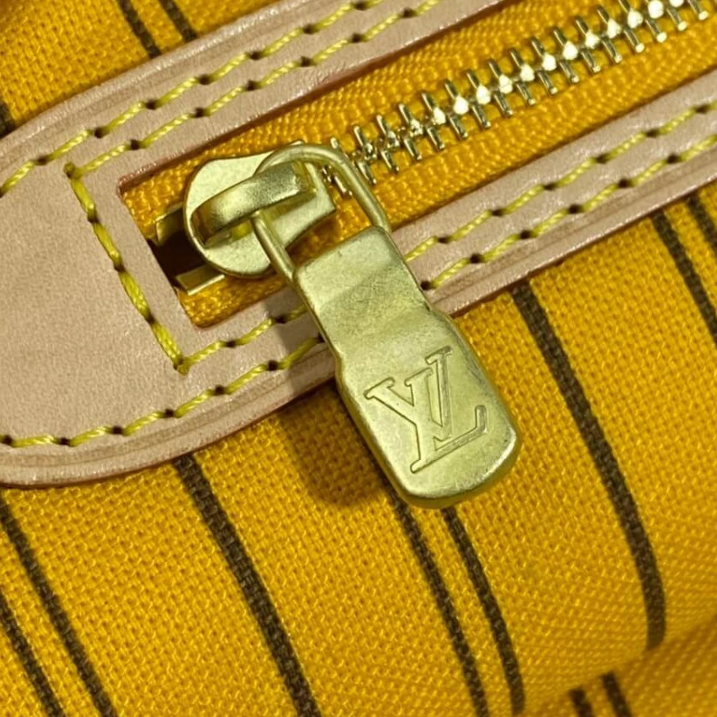 Replica bag Monogram Louis Vuitton Monogram Neverfull GM Yellow