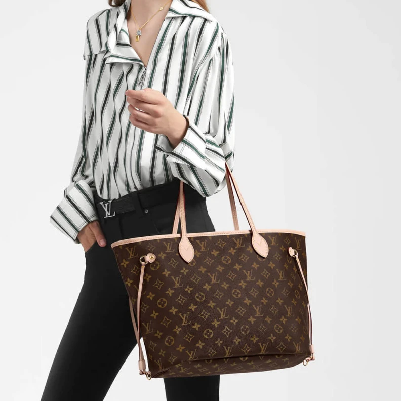 Lv belts replica Flat, tex Louis Vuitton Monogram Neverfull MM Beige