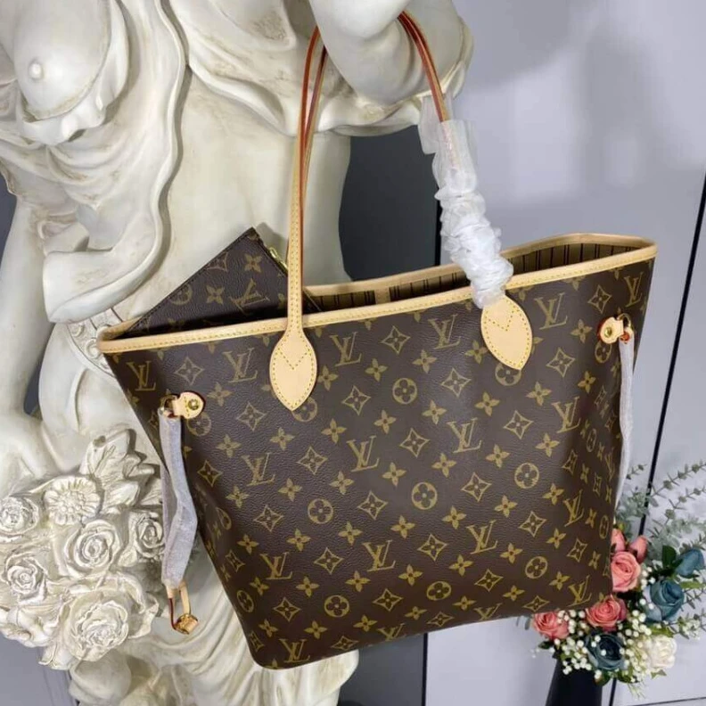 Lv belts replica Flat, tex Louis Vuitton Monogram Neverfull MM Beige