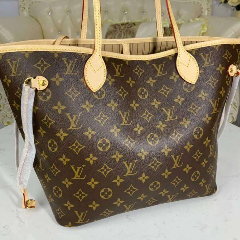 Lv belts replica Flat, tex Louis Vuitton Monogram Neverfull MM Beige
