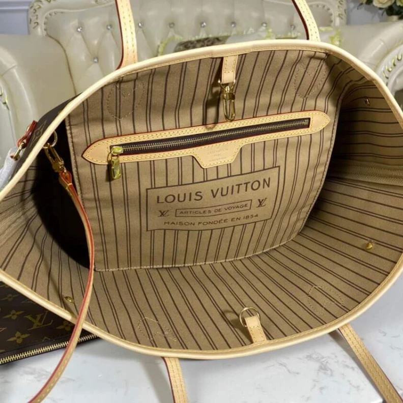 Lv belts replica Flat, tex Louis Vuitton Monogram Neverfull MM Beige