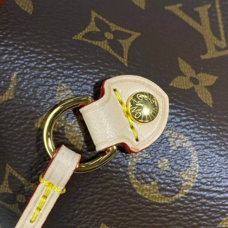 Top lv Flat, tex Louis Vuitton Monogram Neverfull MM Cherry