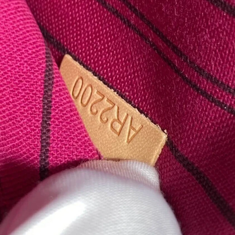Top lv 4 side la Louis Vuitton Monogram Neverfull MM Peony