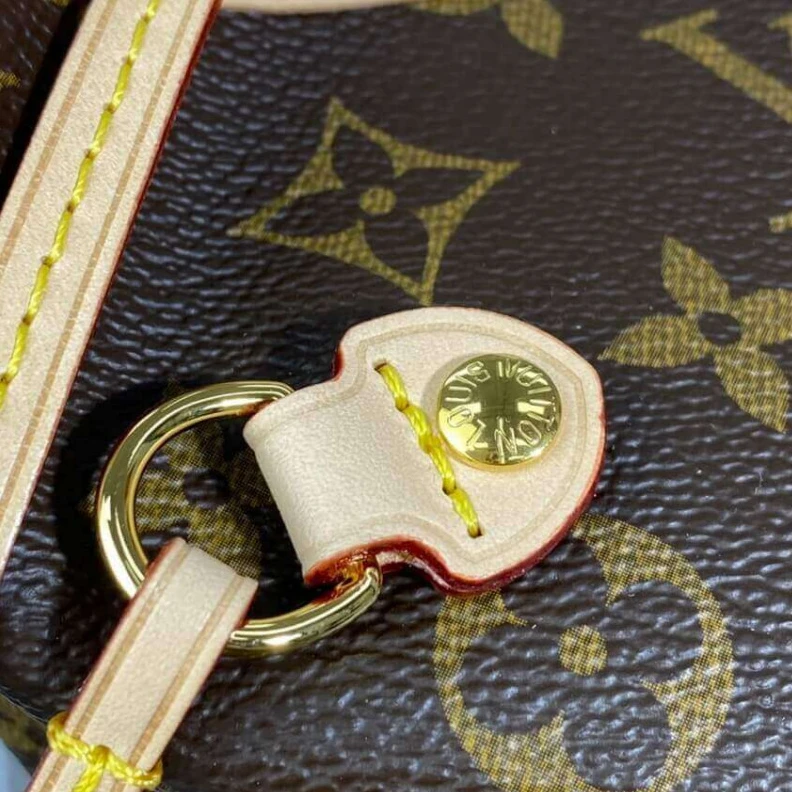 Top lv 4 side la Louis Vuitton Monogram Neverfull MM Peony