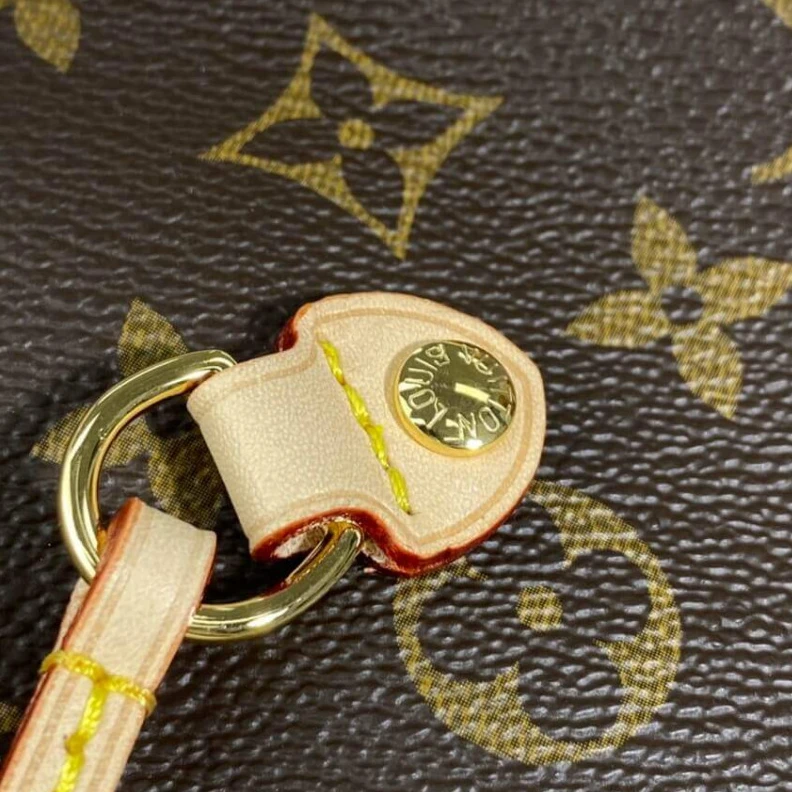 Mythick Removable Louis Vuitton Monogram Neverfull MM Pink