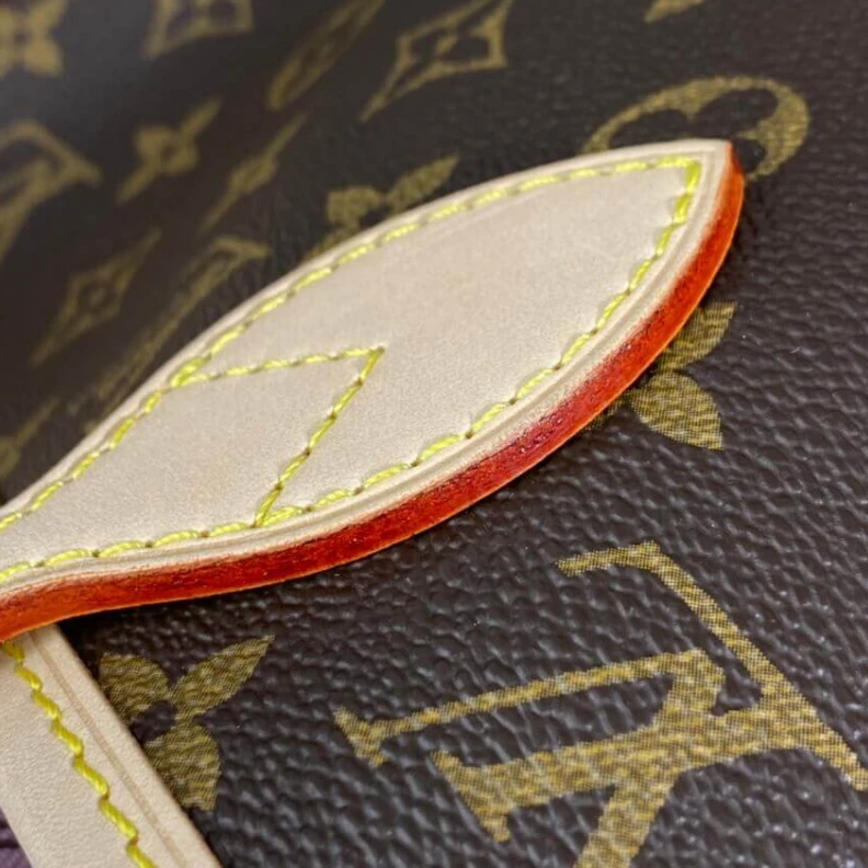 Mythick Removable Louis Vuitton Monogram Neverfull MM Pink