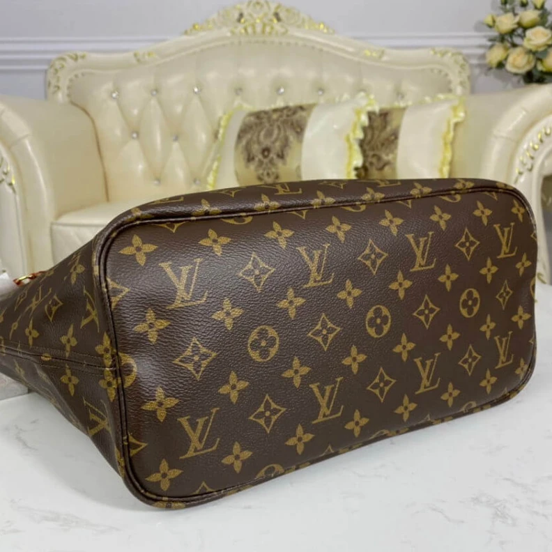 Mythick.ru Monogram Louis Vuitton Monogram Neverfull MM Yellow