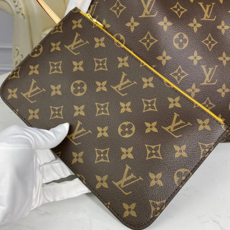 Mythick.ru Monogram Louis Vuitton Monogram Neverfull MM Yellow