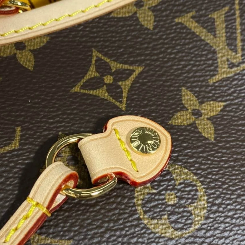 Mythick.ru Monogram Louis Vuitton Monogram Neverfull MM Yellow