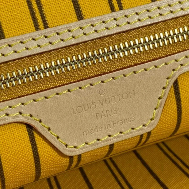 Mythick.ru Monogram Louis Vuitton Monogram Neverfull MM Yellow