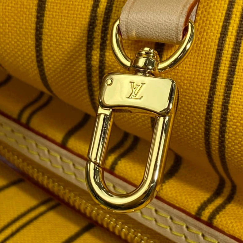 Mythick.ru Monogram Louis Vuitton Monogram Neverfull MM Yellow