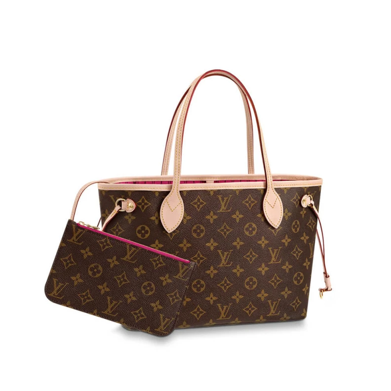 29 x 22 x Louis Vuitton Monogram Neverfull PM Red